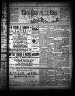 The Beeville Bee (Beeville, Tex.), Vol. 6, No. 23, Ed. 1 Friday, November 6, 1891