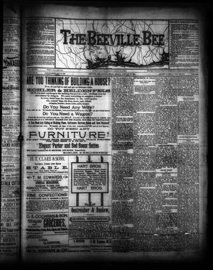Primary view of object titled 'The Beeville Bee (Beeville, Tex.), Vol. 6, No. 33, Ed. 1 Friday, January 22, 1892'.