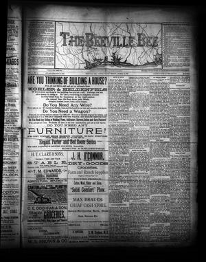 Primary view of object titled 'The Beeville Bee (Beeville, Tex.), Vol. 6, No. 41, Ed. 1 Friday, March 18, 1892'.