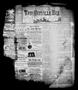 Thumbnail image of item number 1 in: 'The Beeville Bee (Beeville, Tex.), Vol. [7], No. 3, Ed. 1 Friday, June 17, 1892'.