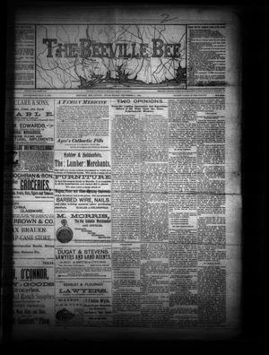 The Beeville Bee (Beeville, Tex.), Vol. [7], No. 14, Ed. 1 Friday, September 2, 1892