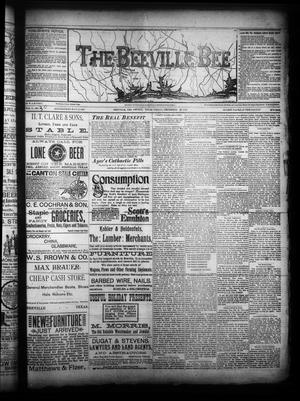 The Beeville Bee (Beeville, Tex.), Vol. 7, No. 30, Ed. 1 Friday, December 23, 1892
