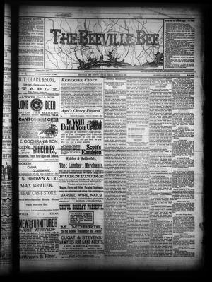 Primary view of object titled 'The Beeville Bee (Beeville, Tex.), Vol. 7, No. 31, Ed. 1 Friday, January 6, 1893'.