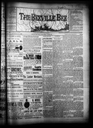 Primary view of object titled 'The Beeville Bee (Beeville, Tex.), Vol. [7], No. 39, Ed. 1 Friday, March 3, 1893'.