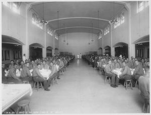 Cadets at the Mess Hall