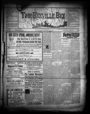 The Beeville Bee (Beeville, Tex.), Vol. 9, No. 45, Ed. 1 Friday, April 12, 1895