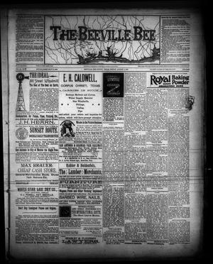 The Beeville Bee (Beeville, Tex.), Vol. 10, No. 8, Ed. 1 Friday, August 2, 1895