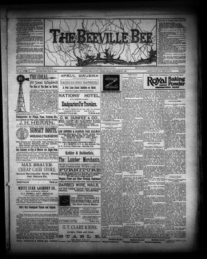 The Beeville Bee (Beeville, Tex.), Vol. 10, No. 23, Ed. 1 Friday, November 22, 1895