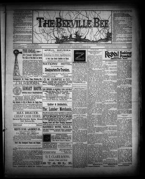 Primary view of object titled 'The Beeville Bee (Beeville, Tex.), Vol. 10, No. 24, Ed. 1 Friday, November 29, 1895'.