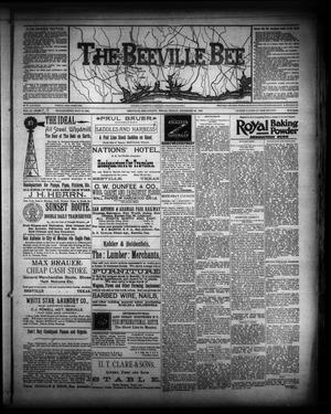 The Beeville Bee (Beeville, Tex.), Vol. 10, No. 27, Ed. 1 Friday, December 20, 1895