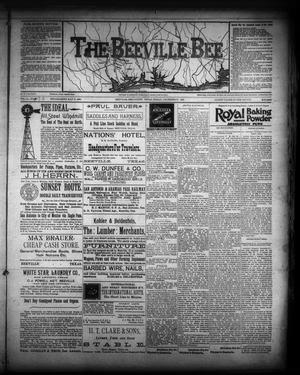 The Beeville Bee (Beeville, Tex.), Vol. 10, No. 28, Ed. 1 Friday, December 27, 1895