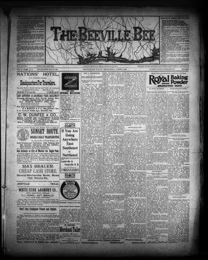 The Beeville Bee (Beeville, Tex.), Vol. 10, No. 38, Ed. 1 Friday, March 13, 1896
