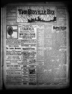 The Beeville Bee (Beeville, Tex.), Vol. 10, No. 47, Ed. 1 Friday, May 15, 1896