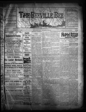 Primary view of The Beeville Bee (Beeville, Tex.), Vol. 11, No. 1, Ed. 1 Friday, June 26, 1896