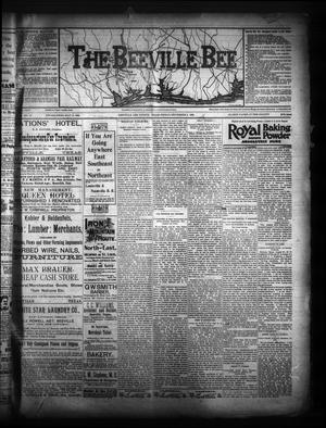 The Beeville Bee (Beeville, Tex.), Vol. 11, No. 14, Ed. 1 Friday, September 4, 1896