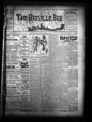 The Beeville Bee (Beeville, Tex.), Vol. [11], No. 17, Ed. 1 Friday, September 25, 1896