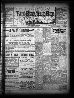 Primary view of object titled 'The Beeville Bee (Beeville, Tex.), Vol. 11, No. 30, Ed. 1 Friday, January 1, 1897'.