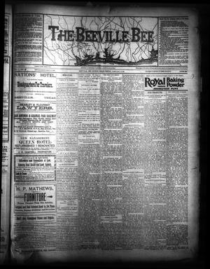 The Beeville Bee (Beeville, Tex.), Vol. 11, No. 36, Ed. 1 Friday, February 12, 1897