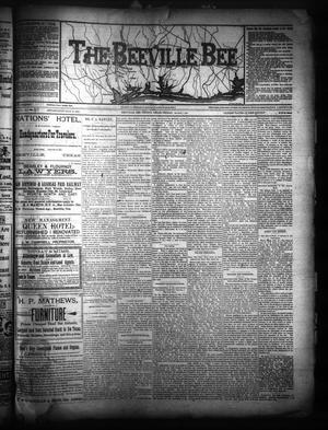 Primary view of object titled 'The Beeville Bee (Beeville, Tex.), Vol. 11, No. [39], Ed. 1 Friday, March 5, 1897'.