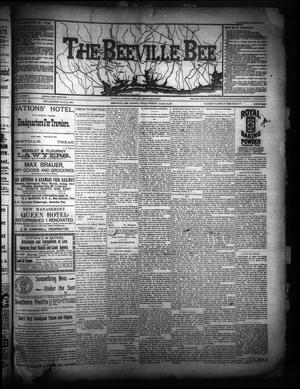 The Beeville Bee (Beeville, Tex.), Vol. 11, No. 41, Ed. 1 Friday, March 19, 1897