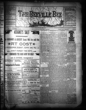 The Beeville Bee (Beeville, Tex.), Vol. 11, No. 42, Ed. 1 Friday, March 26, 1897