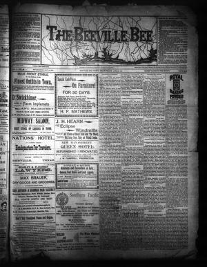 Primary view of object titled 'The Beeville Bee (Beeville, Tex.), Vol. 11, No. 46, Ed. 1 Friday, April 23, 1897'.