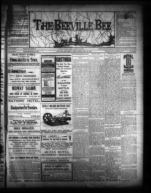Primary view of object titled 'The Beeville Bee (Beeville, Tex.), Vol. 12, No. 8, Ed. 1 Friday, July 23, 1897'.