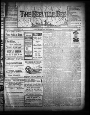 The Beeville Bee (Beeville, Tex.), Vol. 12, No. 9, Ed. 1 Friday, July 30, 1897