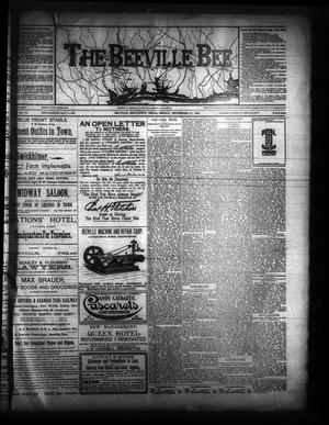 Primary view of object titled 'The Beeville Bee (Beeville, Tex.), Vol. 12, No. 16, Ed. 1 Friday, September 17, 1897'.