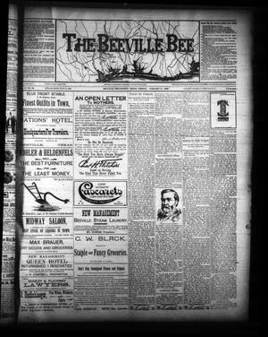 The Beeville Bee (Beeville, Tex.), Vol. 12, No. 34, Ed. 1 Friday, January 21, 1898