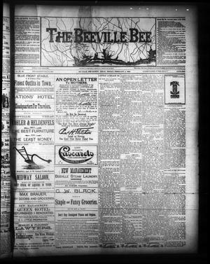 The Beeville Bee (Beeville, Tex.), Vol. 12, No. 36, Ed. 1 Friday, February 4, 1898