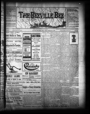The Beeville Bee (Beeville, Tex.), Vol. 12, No. 37, Ed. 1 Friday, February 11, 1898