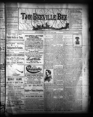 The Beeville Bee (Beeville, Tex.), Vol. 12, No. 44, Ed. 1 Friday, April 1, 1898