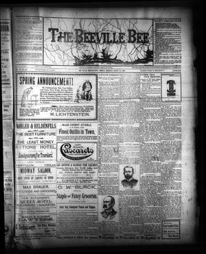 Primary view of object titled 'The Beeville Bee (Beeville, Tex.), Vol. 12, No. 46, Ed. 1 Friday, April 15, 1898'.
