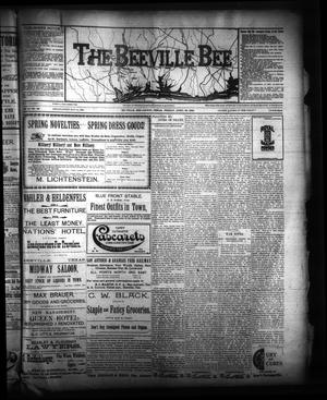 Primary view of object titled 'The Beeville Bee (Beeville, Tex.), Vol. 12, No. 48, Ed. 1 Friday, April 29, 1898'.
