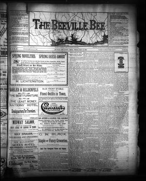 Primary view of object titled 'The Beeville Bee (Beeville, Tex.), Vol. 12, No. 50, Ed. 1 Friday, May 13, 1898'.