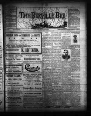 The Beeville Bee (Beeville, Tex.), Vol. 13, No. 5, Ed. 1 Friday, July 1, 1898