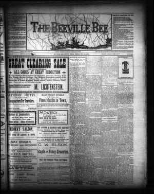 The Beeville Bee (Beeville, Tex.), Vol. 13, No. 9, Ed. 1 Friday, July 29, 1898