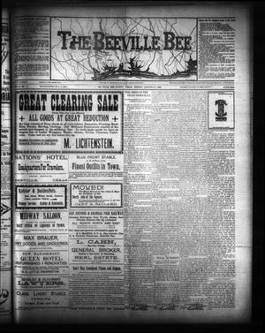 Primary view of object titled 'The Beeville Bee (Beeville, Tex.), Vol. 13, No. 11, Ed. 1 Friday, August 12, 1898'.