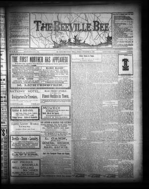 The Beeville Bee (Beeville, Tex.), Vol. 13, No. 16, Ed. 1 Friday, September 16, 1898