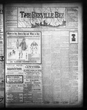 The Beeville Bee (Beeville, Tex.), Vol. 13, No. 21, Ed. 1 Friday, October 21, 1898