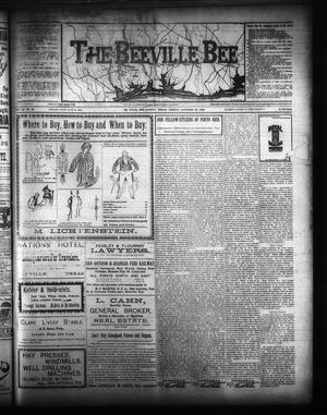 Primary view of object titled 'The Beeville Bee (Beeville, Tex.), Vol. 13, No. 22, Ed. 1 Friday, October 28, 1898'.