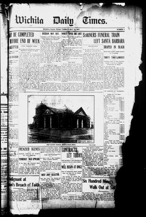 Wichita Daily Times. (Wichita Falls, Tex.), Vol. [1], No. 1, Ed. 1 Tuesday, May 14, 1907