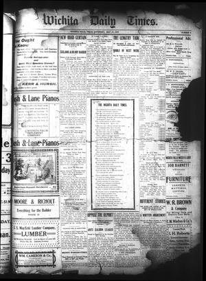 Wichita Daily Times. (Wichita Falls, Tex.), Vol. 1, No. 5, Ed. 1 Saturday, May 18, 1907