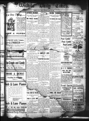 Wichita Daily Times. (Wichita Falls, Tex.), Vol. 1, No. 11, Ed. 1 Saturday, May 25, 1907
