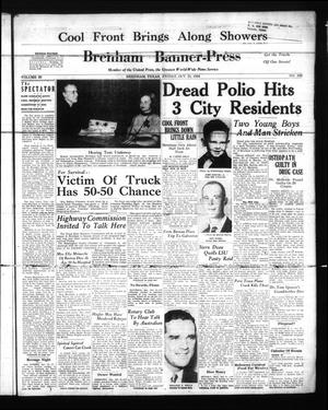 Brenham Banner-Press (Brenham, Tex.), Vol. 89, No. 209, Ed. 1 Friday, October 22, 1954