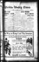 Thumbnail image of item number 1 in: 'Wichita Weekly Times. (Wichita Falls, Tex.), Vol. 18, No. 28, Ed. 1 Friday, June 7, 1907'.