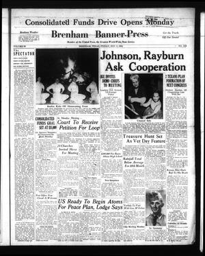 Brenham Banner-Press (Brenham, Tex.), Vol. 89, No. 219, Ed. 1 Friday, November 5, 1954