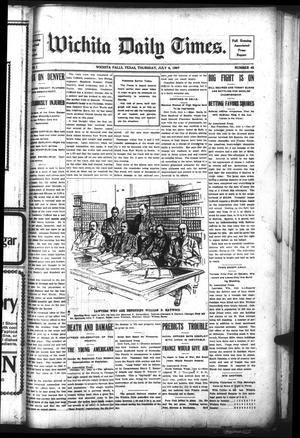 Wichita Daily Times. (Wichita Falls, Tex.), Vol. 1, No. 45, Ed. 1 Thursday, July 4, 1907