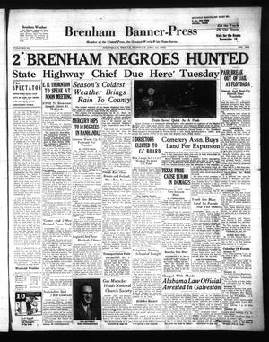 Primary view of object titled 'Brenham Banner-Press (Brenham, Tex.), Vol. 89, No. 244, Ed. 1 Monday, December 13, 1954'.